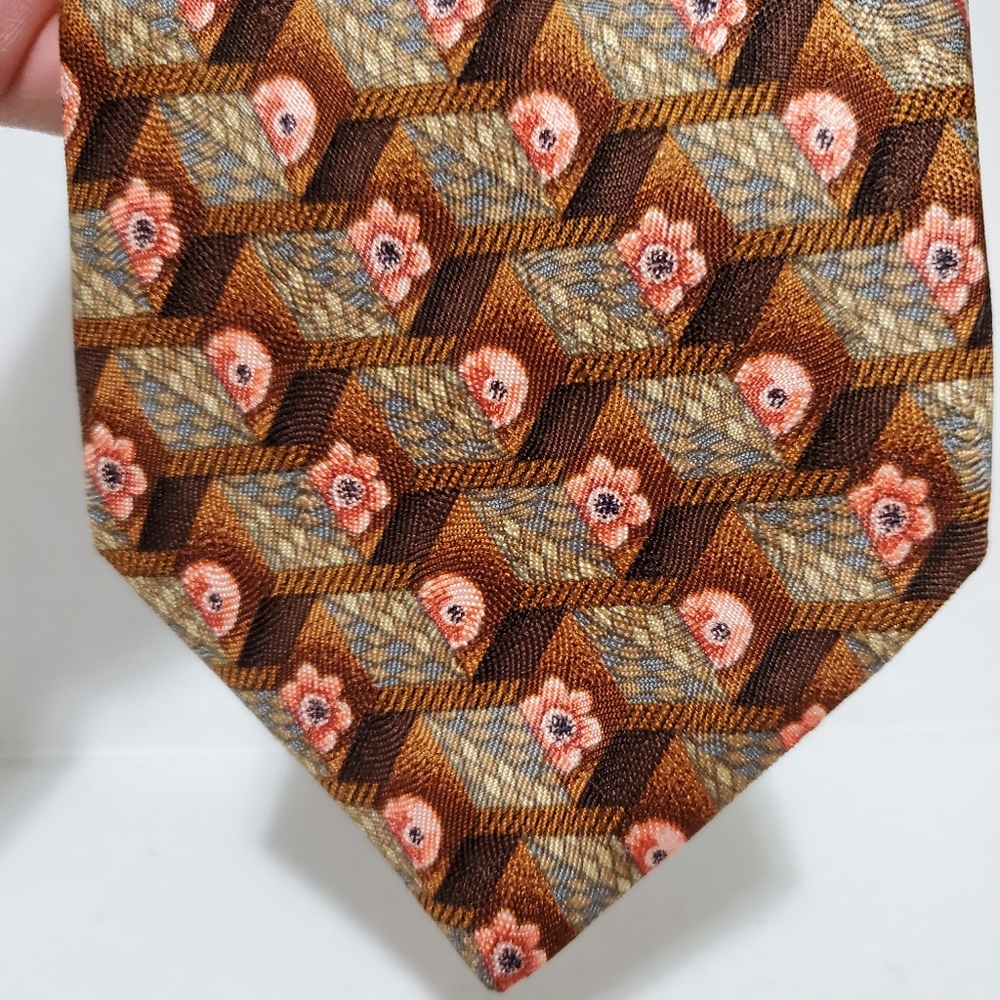 ermenegildo Zegna exclusive Floral Men's Tie